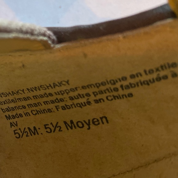 Like new Nine West Heels Colourful Rattan Material - Picture 9 of 9